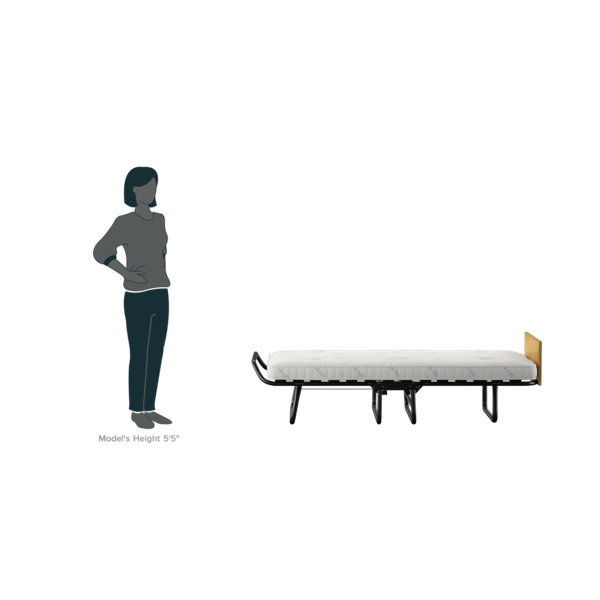 Jay-Be Royal Klappbett mit Matratze & Bewertungen | Wayfair.de